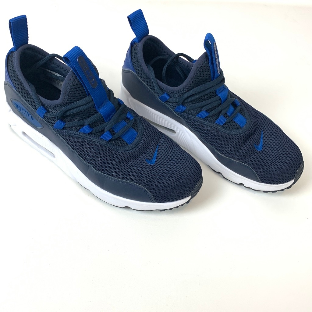 Nike Boys' Blue & Black Air Max 90 E2 Sz 6 Youth